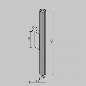 Накладной светильник Maytoni Calipso C082WL-12W2.7K-BS в Кудымкаре - kudymkar.ok-mebel.com | фото 4