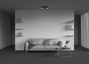 Накладной светильник Maytoni Lua C093CL-36W3K-B в Кудымкаре - kudymkar.ok-mebel.com | фото 5