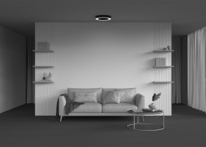 Накладной светильник Maytoni Lua C093CL-36W4K-B в Кудымкаре - kudymkar.ok-mebel.com | фото 5