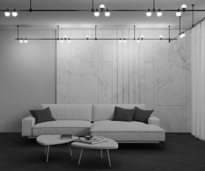 Накладной светильник Maytoni Luna TR149-1-5W4K-B в Кудымкаре - kudymkar.ok-mebel.com | фото 4