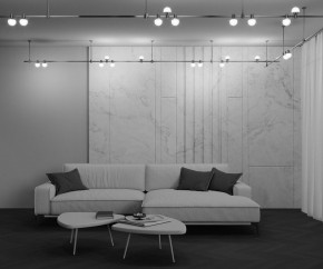 Накладной светильник Maytoni Luna TR149-1-5W4K-BS в Кудымкаре - kudymkar.ok-mebel.com | фото 5