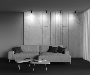 Накладной светильник Maytoni Onda C024CL-12W2.7K-B-1 в Кудымкаре - kudymkar.ok-mebel.com | фото 5