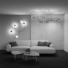 Накладной светильник Maytoni Plato TR152-1-7W4K-B в Кудымкаре - kudymkar.ok-mebel.com | фото 4