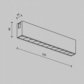 Накладной светильник Maytoni Points TR150-1-12W4K-M-B в Кудымкаре - kudymkar.ok-mebel.com | фото 7