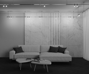 Накладной светильник Maytoni Skim TR145-1-3W4K-W-BS в Кудымкаре - kudymkar.ok-mebel.com | фото 5