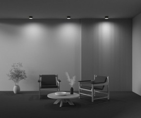 Накладной светильник Maytoni Zon C032CL-12W2.7K-RD-B в Кудымкаре - kudymkar.ok-mebel.com | фото 6
