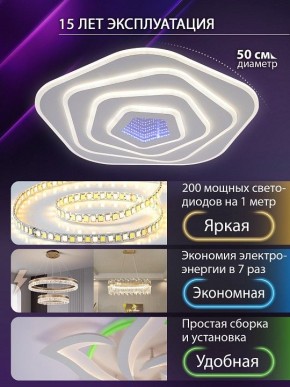 Накладной светильник Natali Kovaltseva PALACE LED LAMPS 81111/4C в Кудымкаре - kudymkar.ok-mebel.com | фото 4