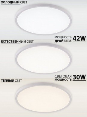 Накладной светильник Natali Kovaltseva PLAIN LED LAMPS 81113/4C в Кудымкаре - kudymkar.ok-mebel.com | фото 3