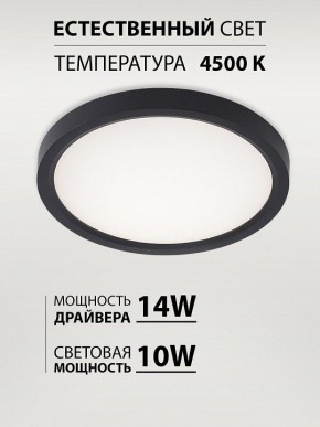 Накладной светильник Natali Kovaltseva PLAIN LED LAMPS 81114/1C в Кудымкаре - kudymkar.ok-mebel.com | фото 3