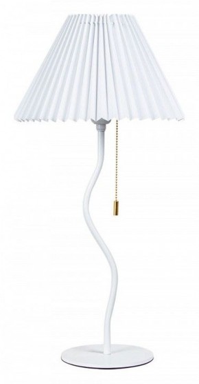 Настольная лампа декоративная Arte Lamp Agatha A5069LT-1WH в Кудымкаре - kudymkar.ok-mebel.com | фото