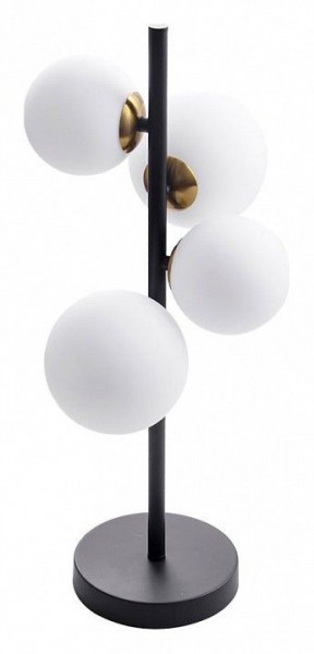 Настольная лампа декоративная Arte Lamp Gemini A2243LT-4BK в Кудымкаре - kudymkar.ok-mebel.com | фото