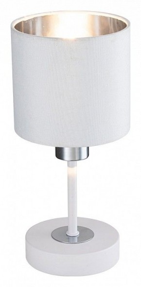 Настольная лампа декоративная Escada Denver 1109/1 White/Silver в Кудымкаре - kudymkar.ok-mebel.com | фото 2
