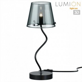 Настольная лампа декоративная Lumion Smoky 6570/1T в Кудымкаре - kudymkar.ok-mebel.com | фото 3