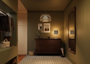 Настольная лампа декоративная Maytoni Kirigami MOD409TL-01B в Кудымкаре - kudymkar.ok-mebel.com | фото 4