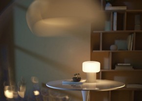 Настольная лампа декоративная Maytoni Omaggio MOD404TL-01BG в Кудымкаре - kudymkar.ok-mebel.com | фото 5