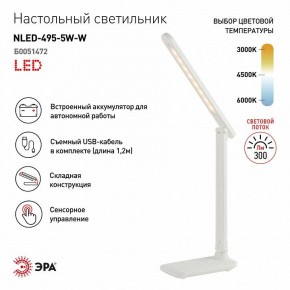 Настольная лампа офисная Эра NLED-495 Б0051472 в Кудымкаре - kudymkar.ok-mebel.com | фото