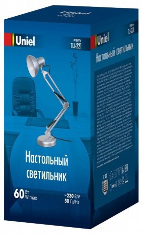 Настольная лампа офисная Uniel  UL-00011102 в Кудымкаре - kudymkar.ok-mebel.com | фото