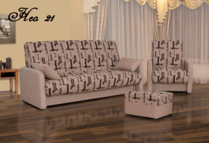 Комплект мягкой мебели НЕО 21М (3+1+ Пуф) в Кудымкаре - kudymkar.ok-mebel.com | фото 1
