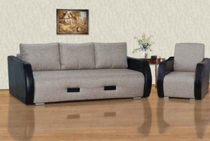 Комплект мягкой мебели НЕО 51 (3+1+1) в Кудымкаре - kudymkar.ok-mebel.com | фото 1