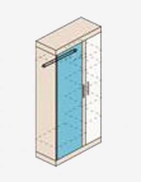 НИКА Н1 Шкаф для одежды в Кудымкаре - kudymkar.ok-mebel.com | фото 3