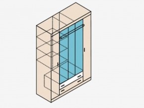 НИКА Н13 Шкаф для одежды в Кудымкаре - kudymkar.ok-mebel.com | фото 5