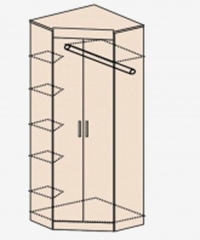 НИКА Н5 Шкаф угловой без зеркала в Кудымкаре - kudymkar.ok-mebel.com | фото 3