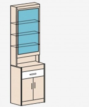 НИКА Н6 Тумба туалетная в Кудымкаре - kudymkar.ok-mebel.com | фото 3
