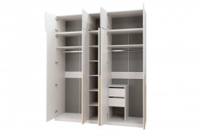 НИКОЛЬ 25 Шкаф 5-ти створчатый в Кудымкаре - kudymkar.ok-mebel.com | фото 4