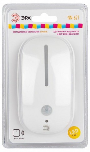 Ночник Эра  NN-621-LS-MS-W в Кудымкаре - kudymkar.ok-mebel.com | фото 5
