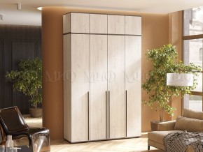 НОРД Шкаф 4-х ств с антресолью (1600) в Кудымкаре - kudymkar.ok-mebel.com | фото 4