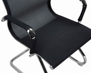Офисное кресло для посетителей DOBRIN CODY MESH, черный в Кудымкаре - kudymkar.ok-mebel.com | фото 8