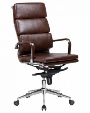 Офисное кресло для руководителей DOBRIN ARNOLD LMR-103F коричневый в Кудымкаре - kudymkar.ok-mebel.com | фото 2
