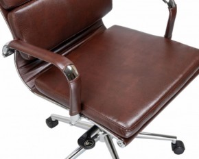 Офисное кресло для руководителей DOBRIN ARNOLD LMR-103F коричневый в Кудымкаре - kudymkar.ok-mebel.com | фото 9