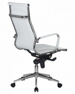 Офисное кресло для руководителей DOBRIN CLARK LMR-101F белый в Кудымкаре - kudymkar.ok-mebel.com | фото 3