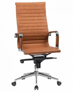 Офисное кресло для руководителей DOBRIN CLARK LMR-101F светло-коричневый №321 в Кудымкаре - kudymkar.ok-mebel.com | фото