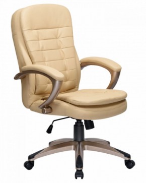Офисное кресло для руководителей DOBRIN DONALD LMR-106B бежевый в Кудымкаре - kudymkar.ok-mebel.com | фото 1