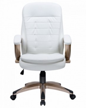 Офисное кресло для руководителей DOBRIN DONALD LMR-106B белый в Кудымкаре - kudymkar.ok-mebel.com | фото