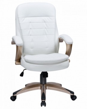 Офисное кресло для руководителей DOBRIN DONALD LMR-106B белый в Кудымкаре - kudymkar.ok-mebel.com | фото 3