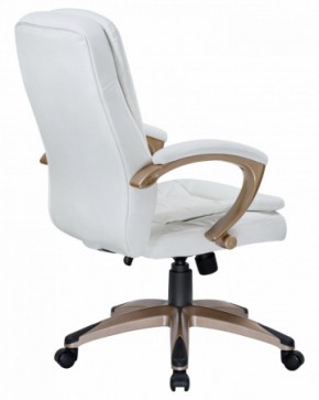 Офисное кресло для руководителей DOBRIN DONALD LMR-106B белый в Кудымкаре - kudymkar.ok-mebel.com | фото 5