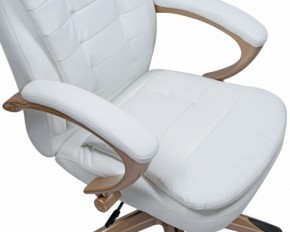 Офисное кресло для руководителей DOBRIN DONALD LMR-106B белый в Кудымкаре - kudymkar.ok-mebel.com | фото 6