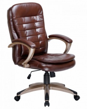Офисное кресло для руководителей DOBRIN DONALD LMR-106B коричневый в Кудымкаре - kudymkar.ok-mebel.com | фото