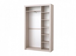 ОКТАВА Шкаф с зер. 2С1ЗР (дуб клабхаус серый) в Кудымкаре - kudymkar.ok-mebel.com | фото 2