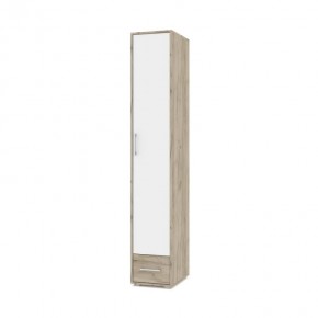 ОЛИВИЯ О12 Шкаф (дуб серый/белый) в Кудымкаре - kudymkar.ok-mebel.com | фото