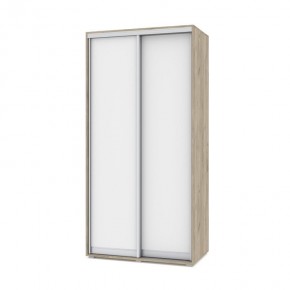 ОЛИВИЯ О41 Шкаф-купе (дуб серый/белый) в Кудымкаре - kudymkar.ok-mebel.com | фото