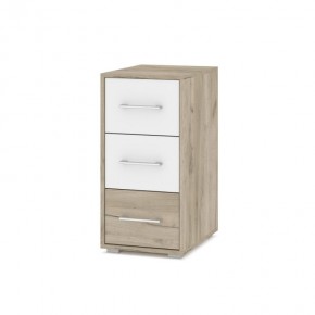 ОЛИВИЯ О62 Комод-тумба (дуб серый/белый) в Кудымкаре - kudymkar.ok-mebel.com | фото