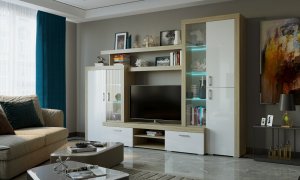 ОРЛАНДО Гостиная набор № 1 в Кудымкаре - kudymkar.ok-mebel.com | фото 9