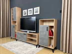 ОСКАР TRIO Гостиная (дуб золотой/каспий темный) в Кудымкаре - kudymkar.ok-mebel.com | фото 3