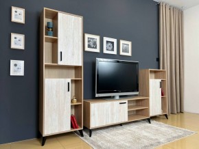 ОСКАР TRIO Гостиная (дуб золотой/сосна белая loft) в Кудымкаре - kudymkar.ok-mebel.com | фото 2