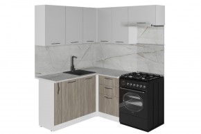 ПАРМА Кухонный гарнитур Мега Прайм (1600*1700 мм) в Кудымкаре - kudymkar.ok-mebel.com | фото 3