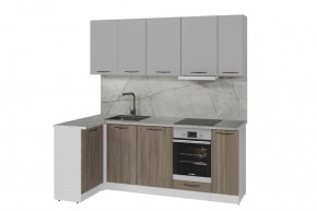 ПАРМА Кухонный гарнитур Прайм 400 (1100*2000 мм) в Кудымкаре - kudymkar.ok-mebel.com | фото 3